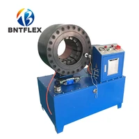 from 14 to 6 inch bnt large bore hose crimping machine with 18 sets of dies