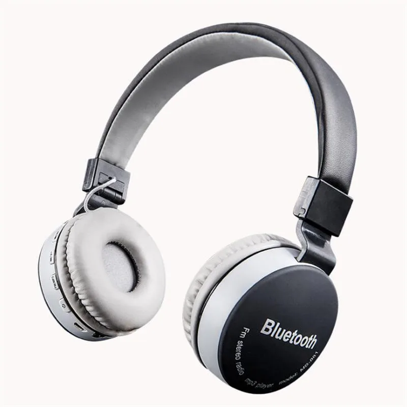 Накладные басы, стерео Bluetooth наушники, беспроводная гарнитура, AUX Micro SD карта, воспроизведение с микрофоном для iPhone, Xiaomi, samsung, PC