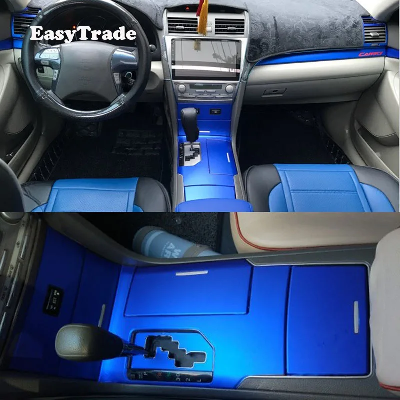 Аксессуары наклейка на автомобиль для Toyota Camry 2007 комплект из углеродного волокна