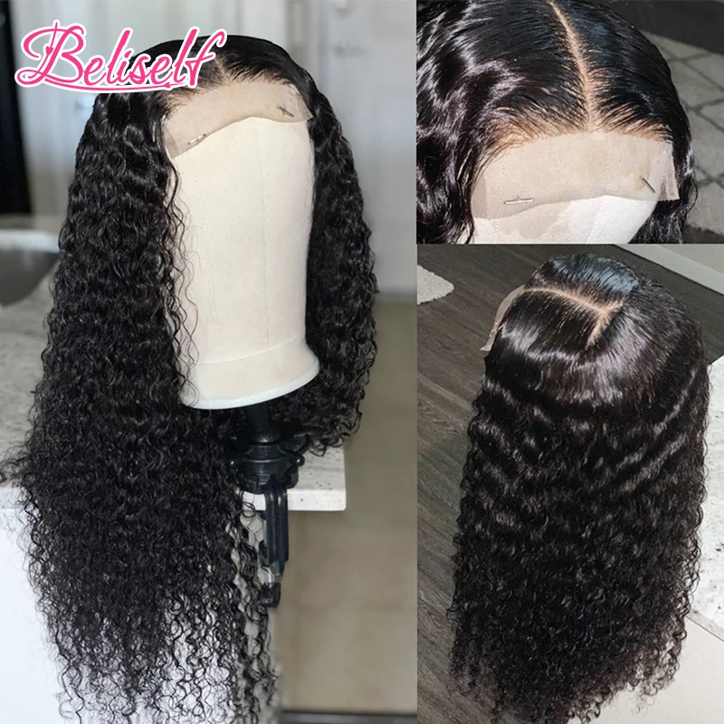 13X 6 кружевной передний парик волнистые кружевные парики для черных женщин