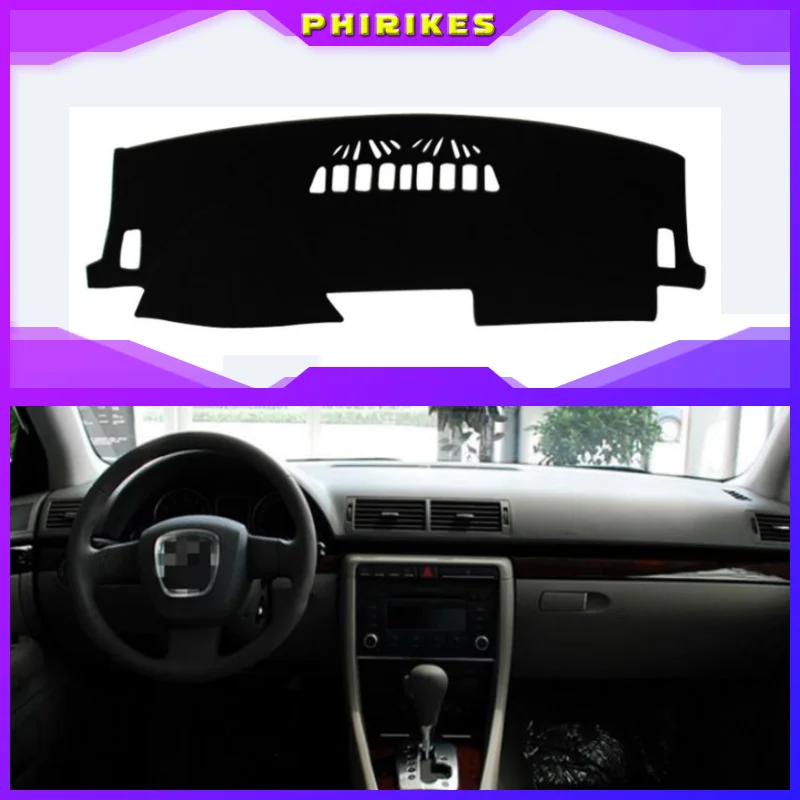 

For AUDI A4 A4L 2003 2004 - 2008 Interior Accessories Auto Car Dashboard Cover Dash Mat Board Pad Carpet Dashmat Anti-UV Mats