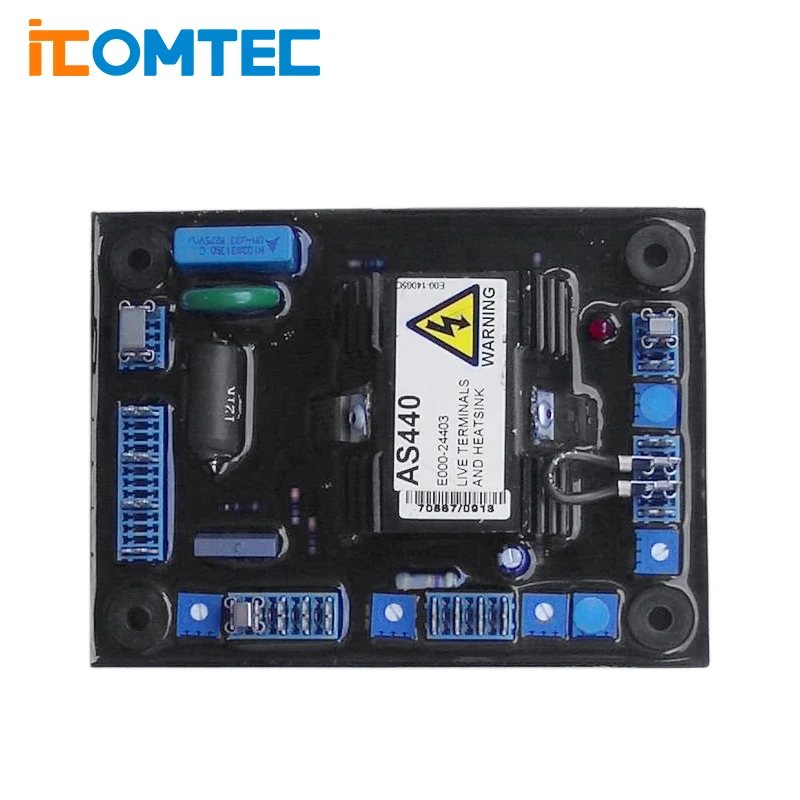 AVR AS440 синяя емкость высокого качества