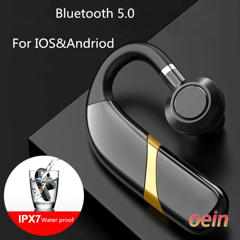 Гарнитура беспроводная деловая X9 X10 Bluetooth наушники с микрофоном и голосовым