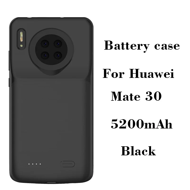 NEWDERY Новое поступление Горячая 4700 mAh батарея чехол для huawei mate 20 внешний контейнер для аккумуляторных батарей 5000 mAh мягкий TPU для mate 20 Pro