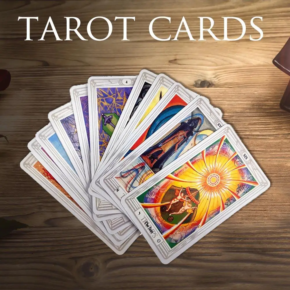 Карты Таро колода в стиле стимпанк настольная с англоязычными карточками