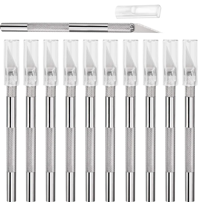 Набор прецизионных ножей для хобби 15 упаковок прецизионный режущий нож из