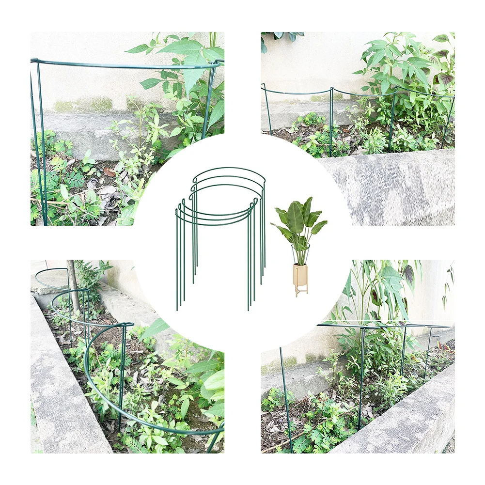 2/4/6 шт. круглые садовые решетки из ротанга 25 х40 см | Дом и сад