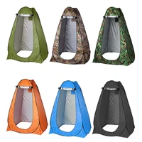 1 2x1 2x1 9m shower tent automatic open bathing changing cloth tent 2 windows ventilation uv protection waterproof camping tent