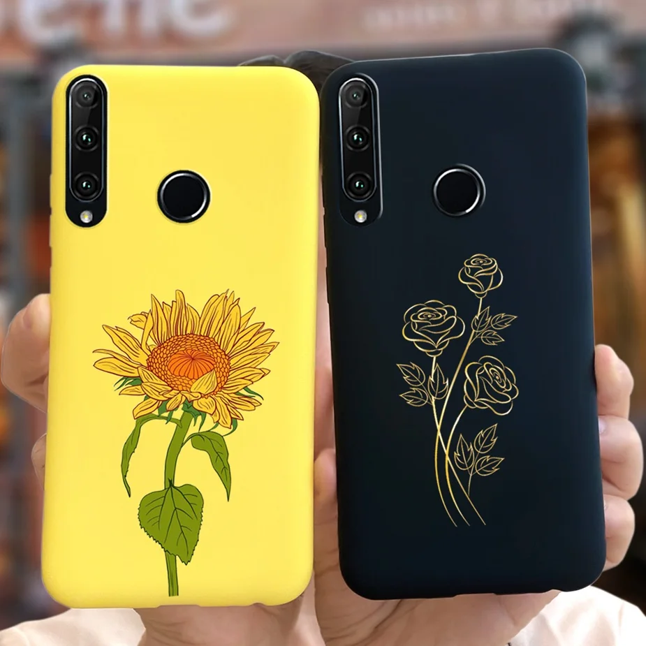 Чехол для Huawei Honor 10i красивый чехол с подсолнухом 10 i HRY-LX1T мягкие тонкие Чехлы