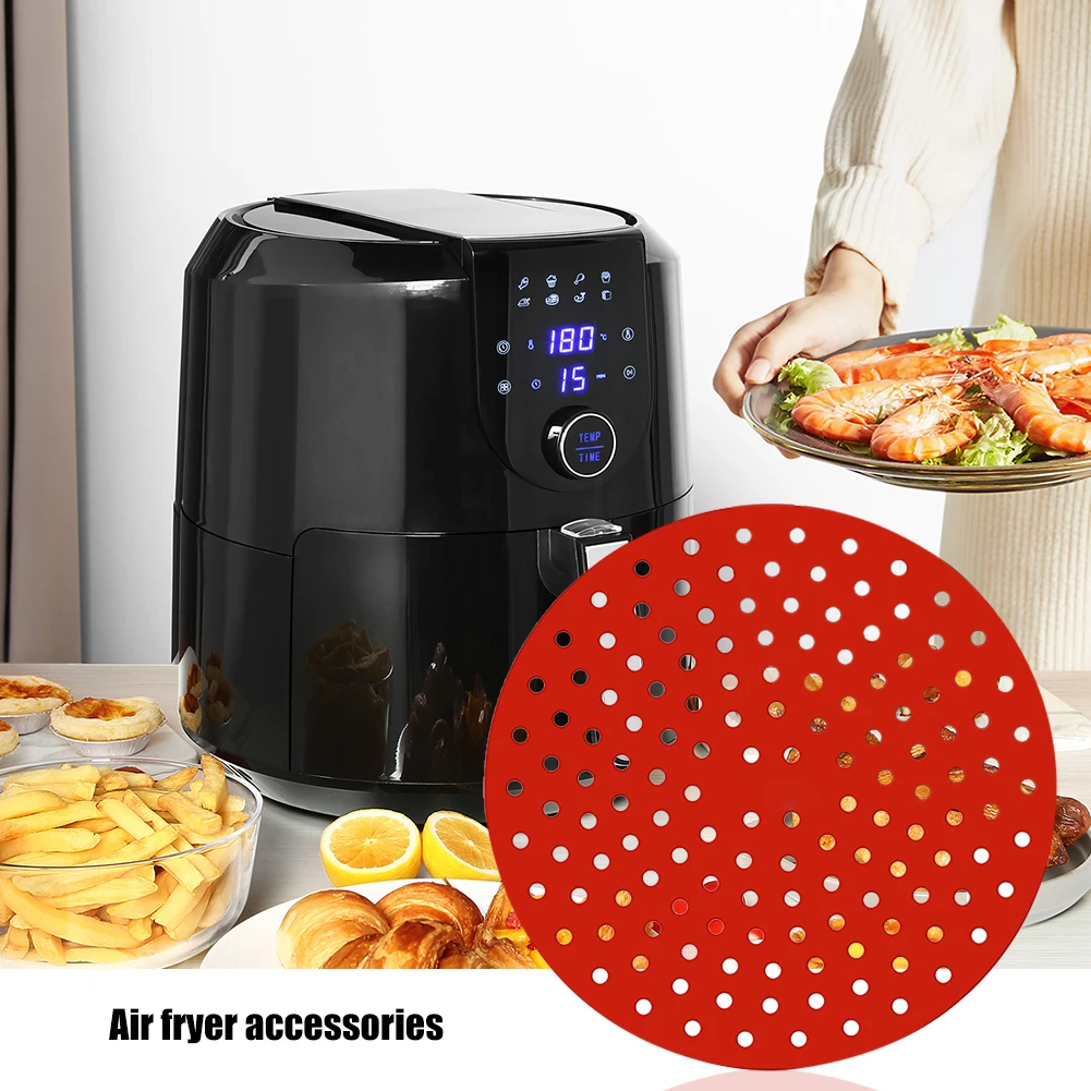 Воздушная фритюрница квадратная бумага для выпечки силиконовая масляная bunторт