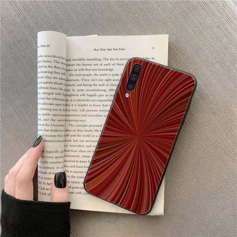 

Rainbow Mirror fashion pattern Phone Case For Samsung galaxy S 9 10 20 A 10 21 30 31 40 50 51 71 s note 20 j 4 2018 plus