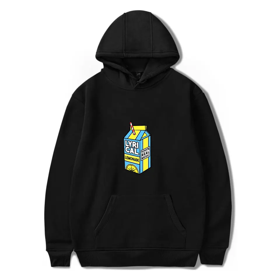 Lyrical Lemonade толстовки свитшот уличная одежда для мужчин и женщин в стиле Харадзюку
