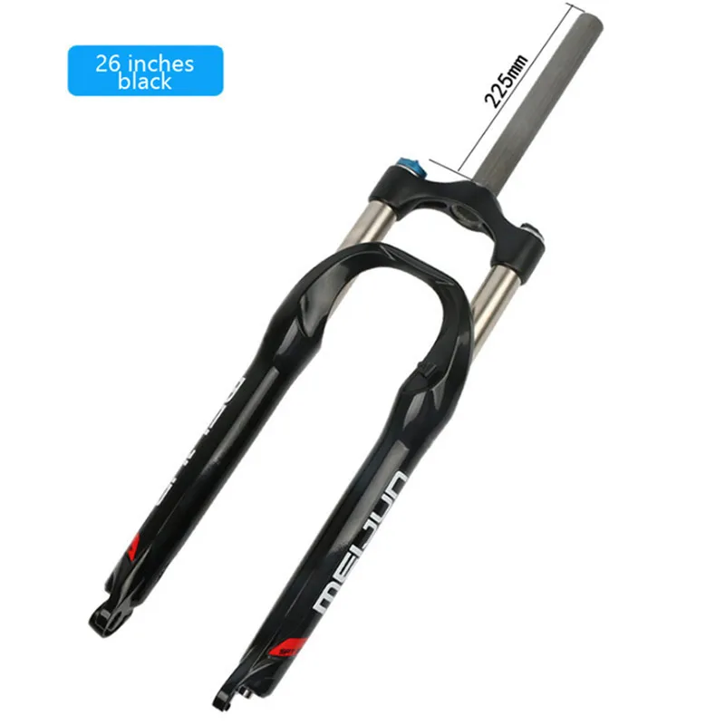 Вилка mtb 26 XCM Ручная Блокировка 1 1/8 &quotбез резьбы 100 мм дорожные Пружинные вилки для