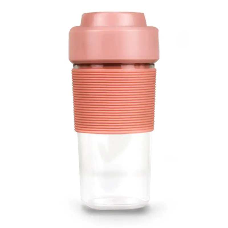 

500ML Portable Stainless Steel Blade Blender Mini USB Charging Fruit Juicer Cup