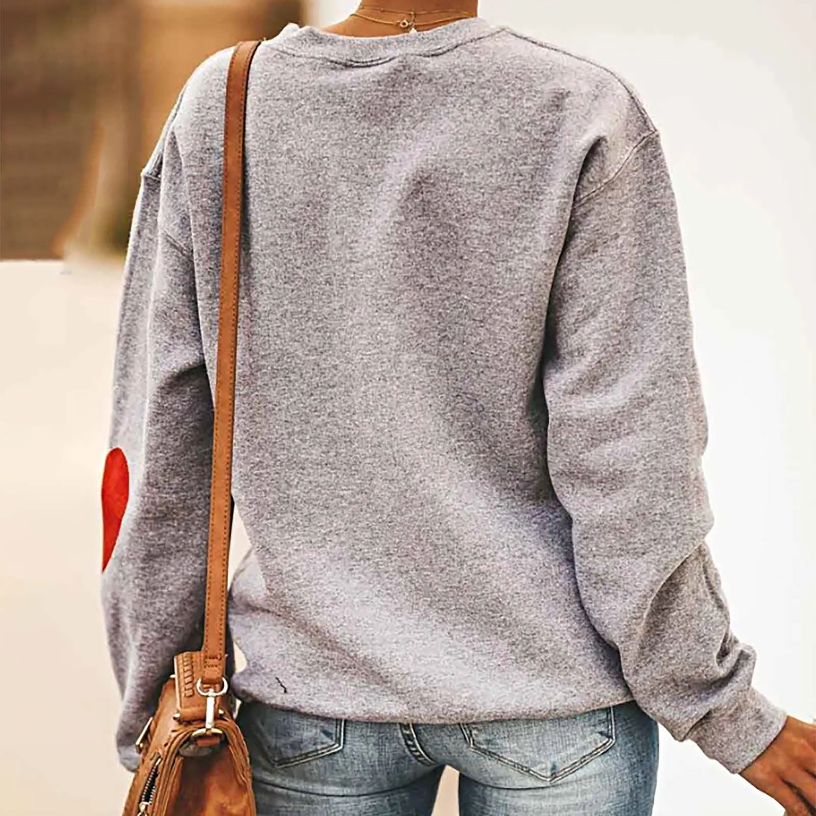 Women Fashion Rabbits Print Hoodie Oversized Long Sleeves Casual Loose Sweatshirts Pullovers Harajuku Antumn Winter Sweatshirt