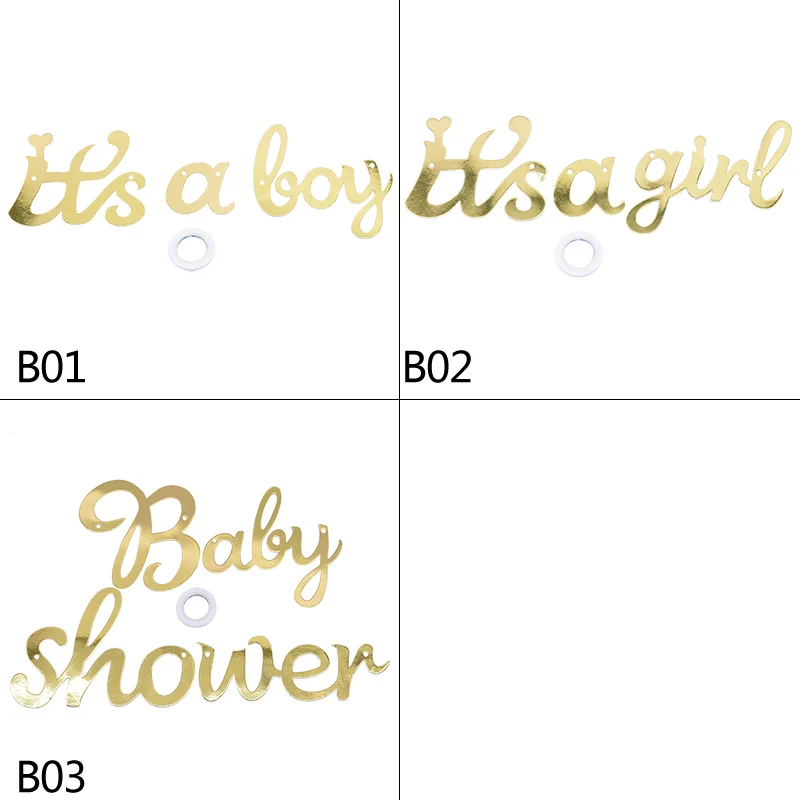 Баннер для маленьких мальчиков и девочек декор вечеринки в честь Дня Рождения