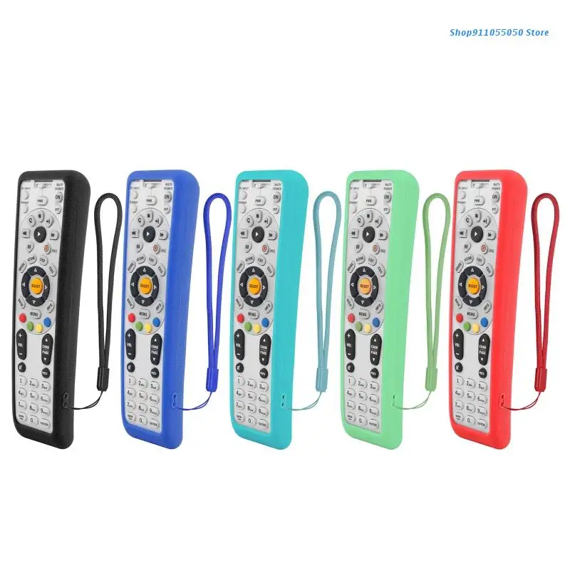 

Водонепроницаемый чехол C5AB для Directv RC65R RC66RX 4-устройства HDTV A/V приемник Ударопрочный силиконовый защитный чехол для пульта дистанционного уп...