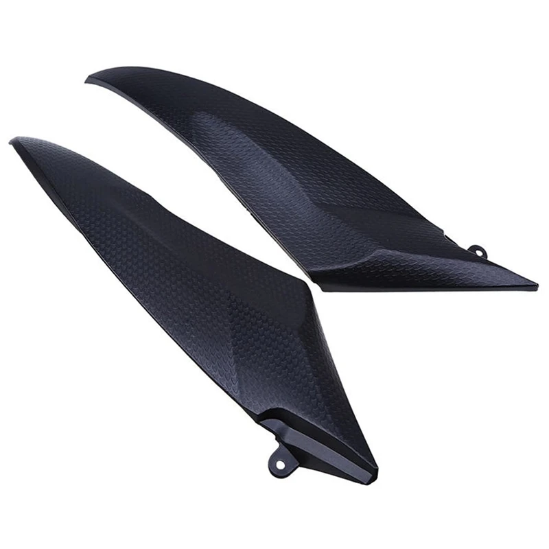 

Motorcycle Black Gas Tank Side Cover Panel FAIRING Trim Cowl for Yamaha YZF R6 2007 2008 YZF-R6 YZFR6