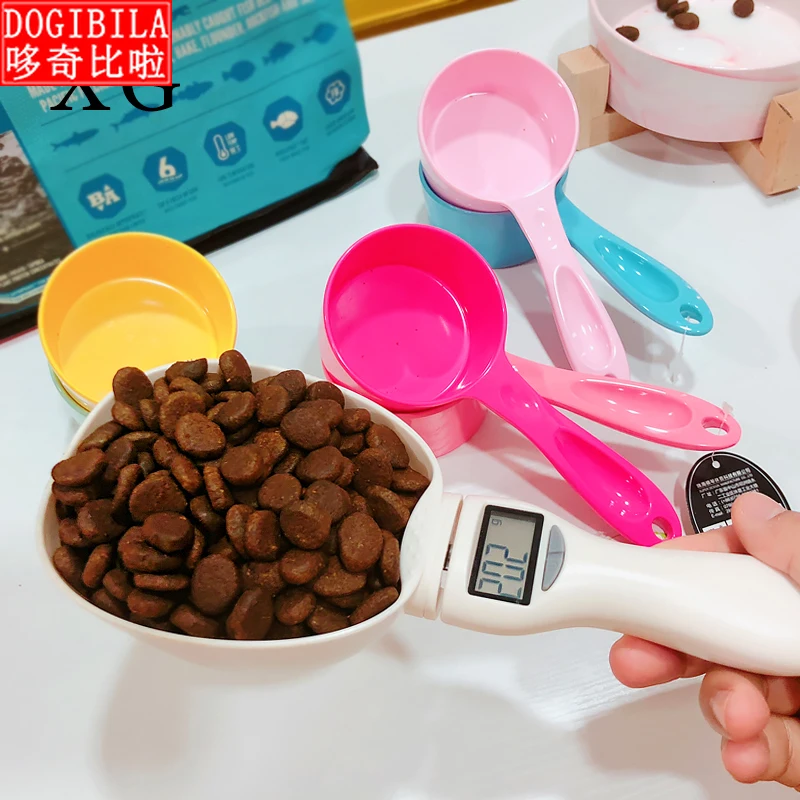 

Кошачья еда, Собачья еда, весовая ложка, собачья лопатка для еды, кошачья еда, ложка, Собачья еда, мерный стакан, электронная мерная ложка-вес...