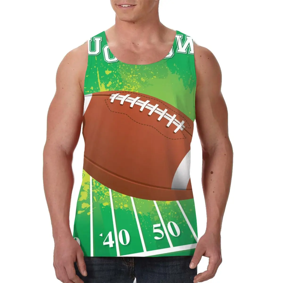 

Mens Workout Tank Tops Sleeveless Gym Shirts Bodybuilding Fitness Muscle Tee Shirts