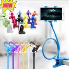 Новый Универсальный Ленивый мобильный телефон держатель с гибкой стрелой и настольный зажимный для сотового телефона кронштейн Настольный телефон клип держатель для IPad MP3 4 