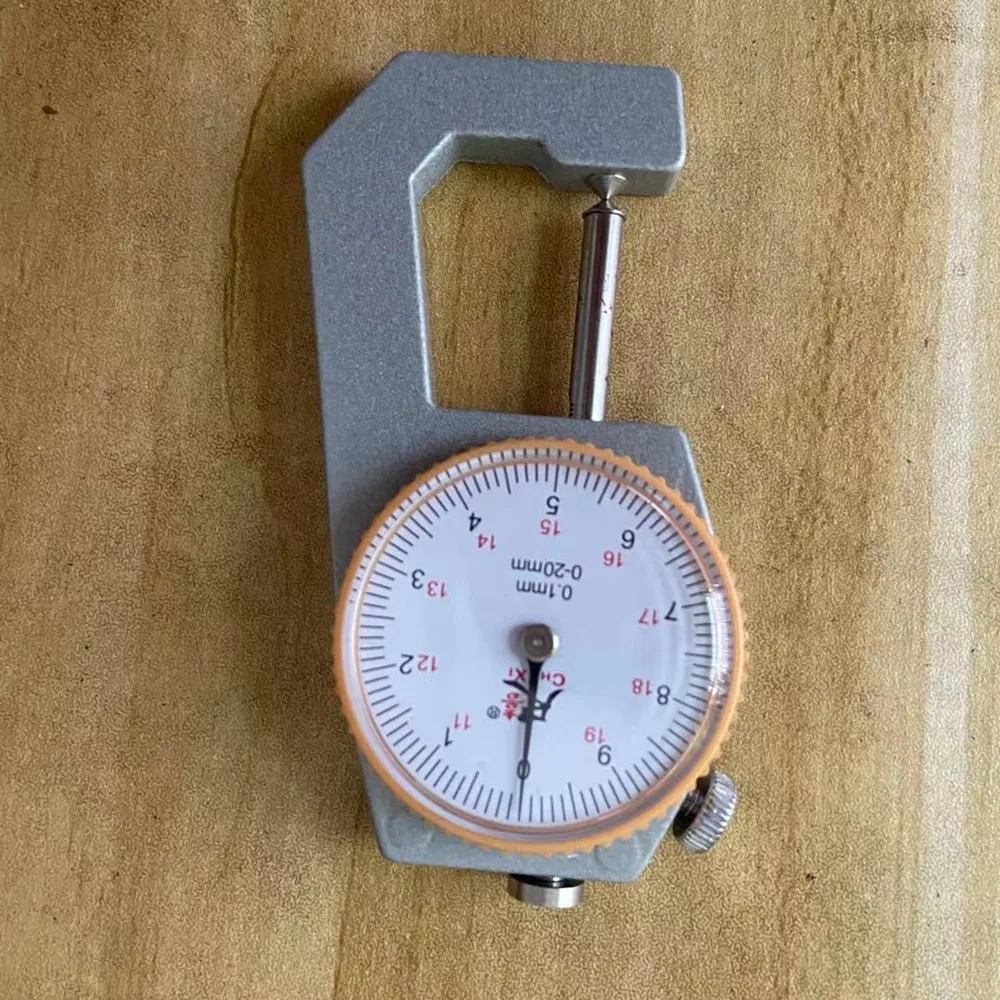

2021 Thickness Gauge-Key Thick Pit Gauge Measuring Range 0-20mm Accuracy 0.1mm
