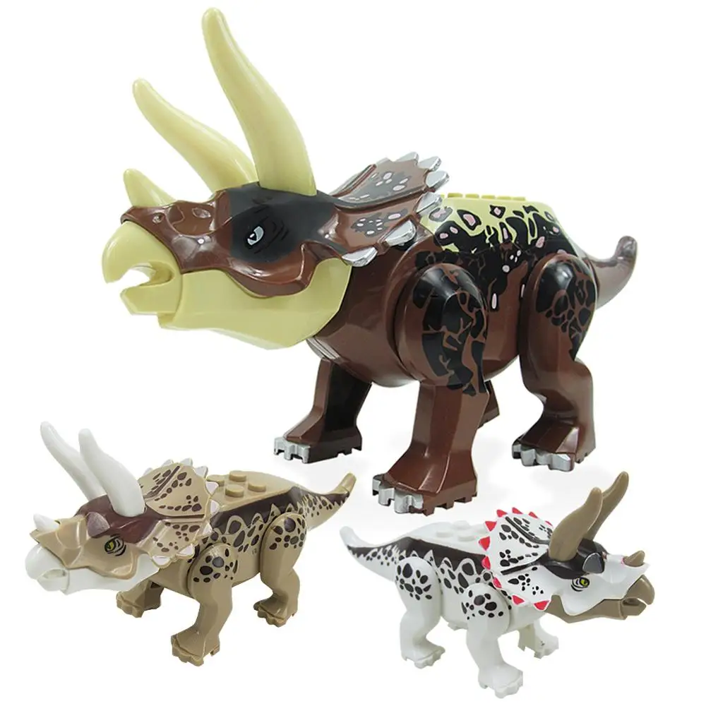 Jurassic Dinosaurs World Tyrannosaurus Pterosaur Heavy Claw Dragon Baby Compatible With Building Blocks Children Toy | Игрушки и хобби