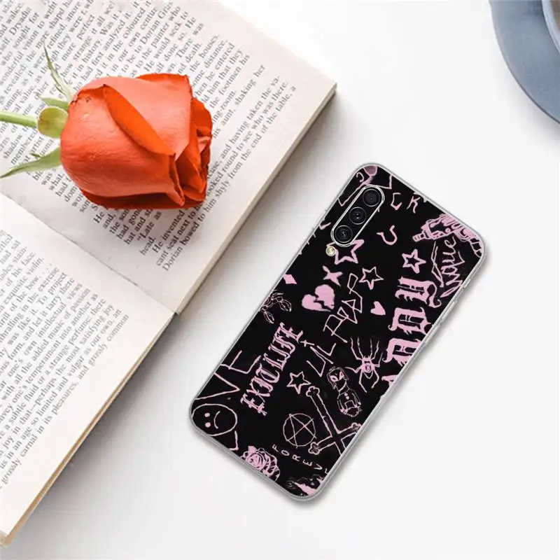 

Lil Peep Rapper high quality Phone Case For Samsung A S M Note 9 10 20 fe 21 71 30 ultra plus 5g 11 31 51 s