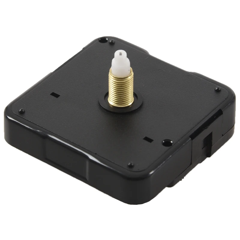 

Clock Movement Mechanism with White Hour Minute Red Second Hand DIY Tools Kit