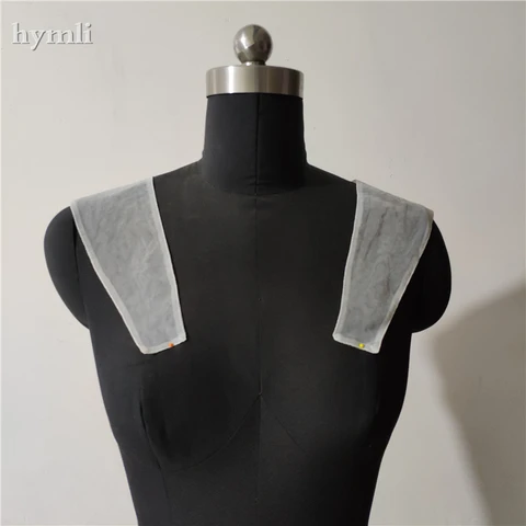 50 см съемные рукава Свадебное платье плечевые ремни в белом, слоновой кости