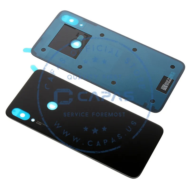 Оригинальный чехол на заднюю крышку аккумулятора для Redmi Note 7 Pro запасной корпус