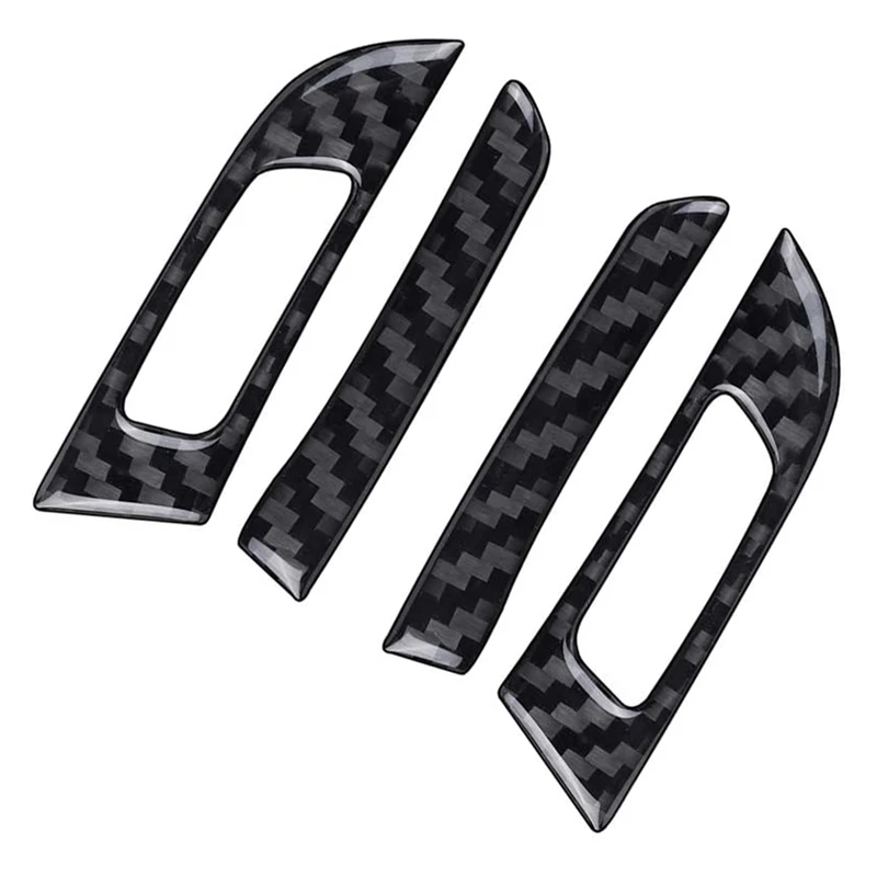 

Carbon Fiber Front Side Air Outlet Vent Switch Frame Trim Cover Trim for BMW 3 Series F30 F32 F34 2013-2019