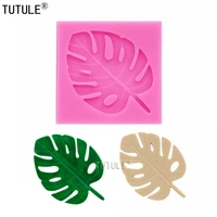 tropical palm leaf silicone moldsuv resin epoxy moldskeychain necklaceornamentscrapbooksilicon mouldflexibleclay molds
