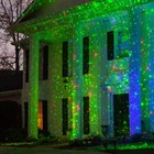 Уличный лазерный проектор красное зеленое небо Звезда Рождественская лампа нарусветильник сад Звездный Светодиодный прожектор сцсветильник свет ЕССШАВеликобританияАвстралия