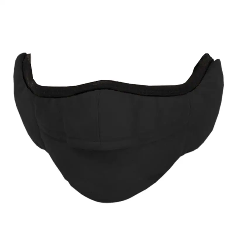 1pc 2 в 1 теплая маска для рта наушники дышащие уши защитный ветрозащитный намордник лицевая маска для верховой езды - Цвет: 1pc