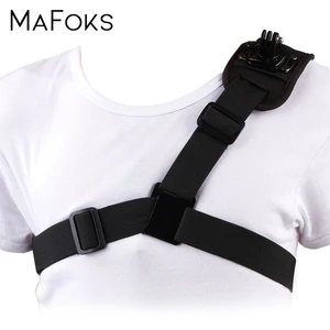 Крепление на плечо с поворотом на 360 градусов для экшн-камеры Gopro Hero 9 8 7 6 5 4 3 SJ4000