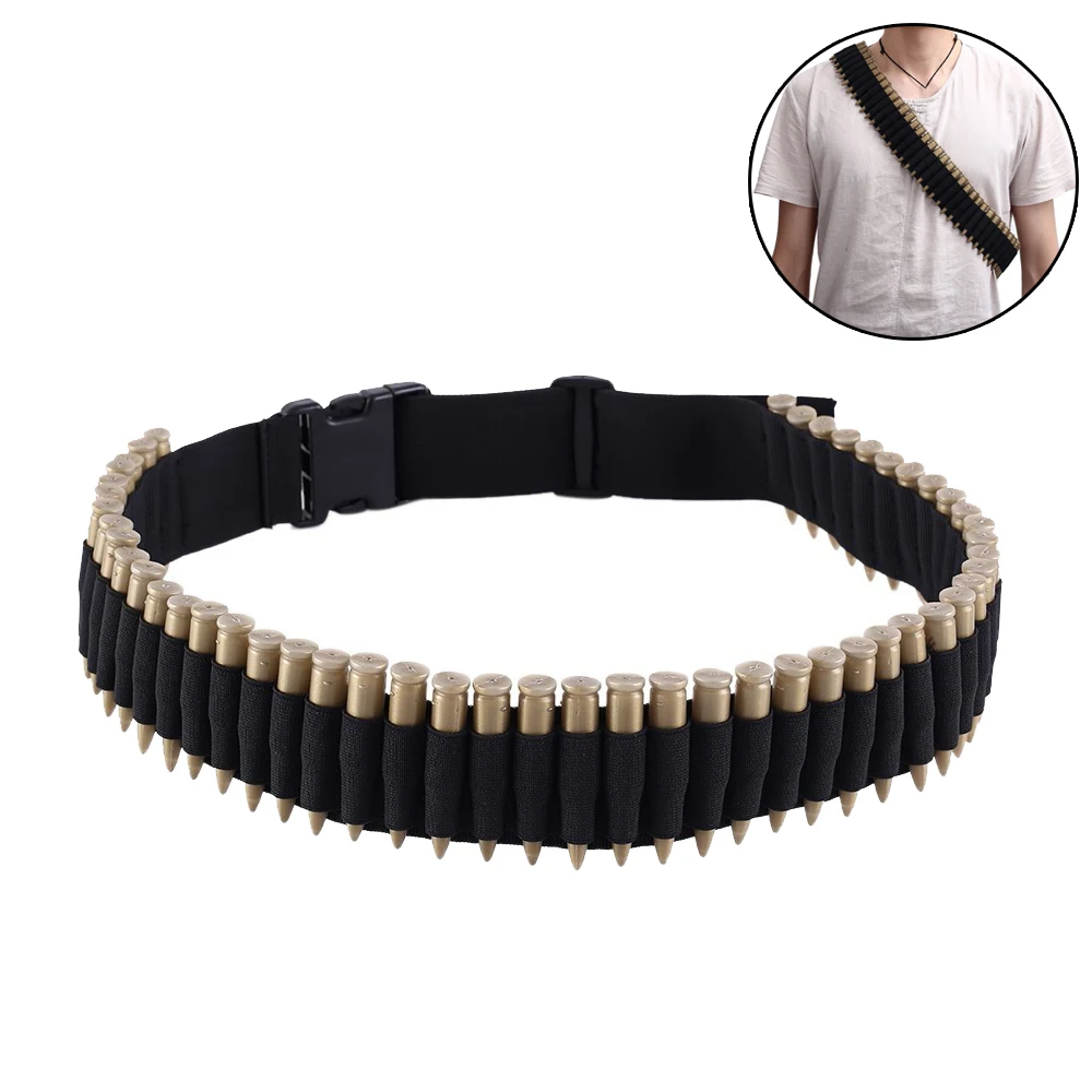 Тактический ремень 600D 50 патронов портативный держатель кобура для пули