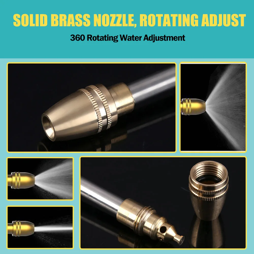 Домашняя Автомойка высокого давления автомобильный водяной пистолет шланг