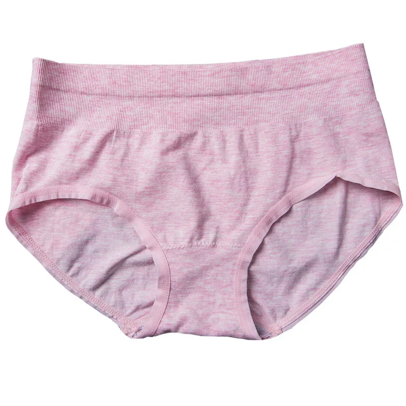 Новое японское стильное бесшовное нижнее белье со средней талией из хлопка Abdo