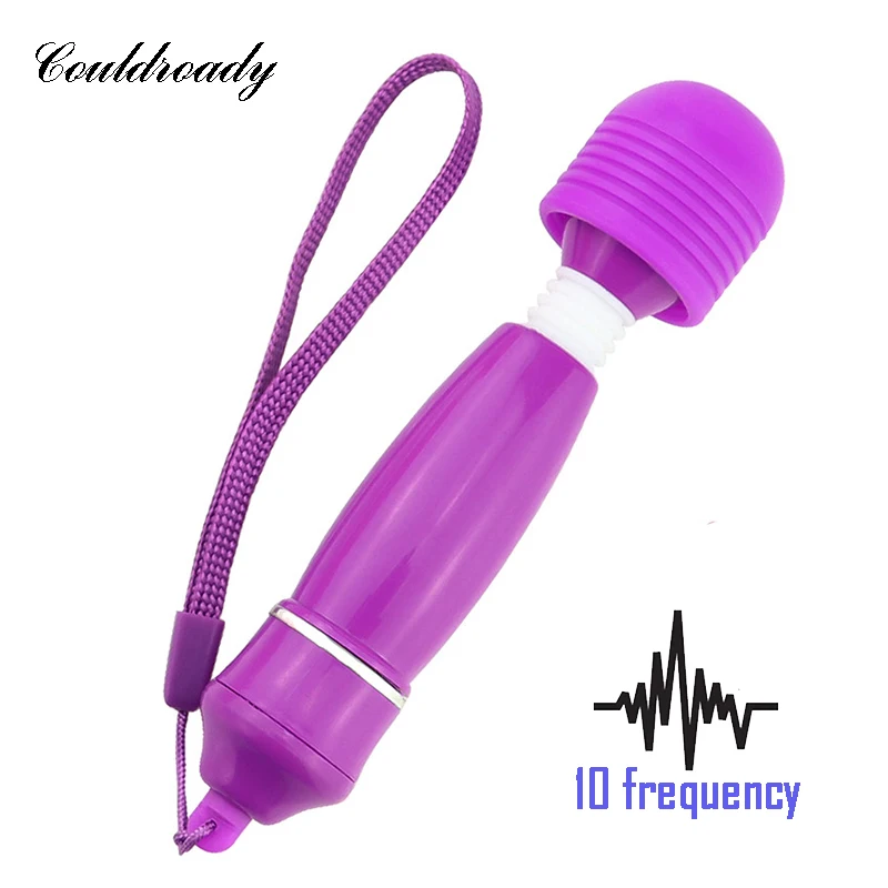 Мини вибратор Стимулятор клитора секс игрушка для женщин волшебная палочка