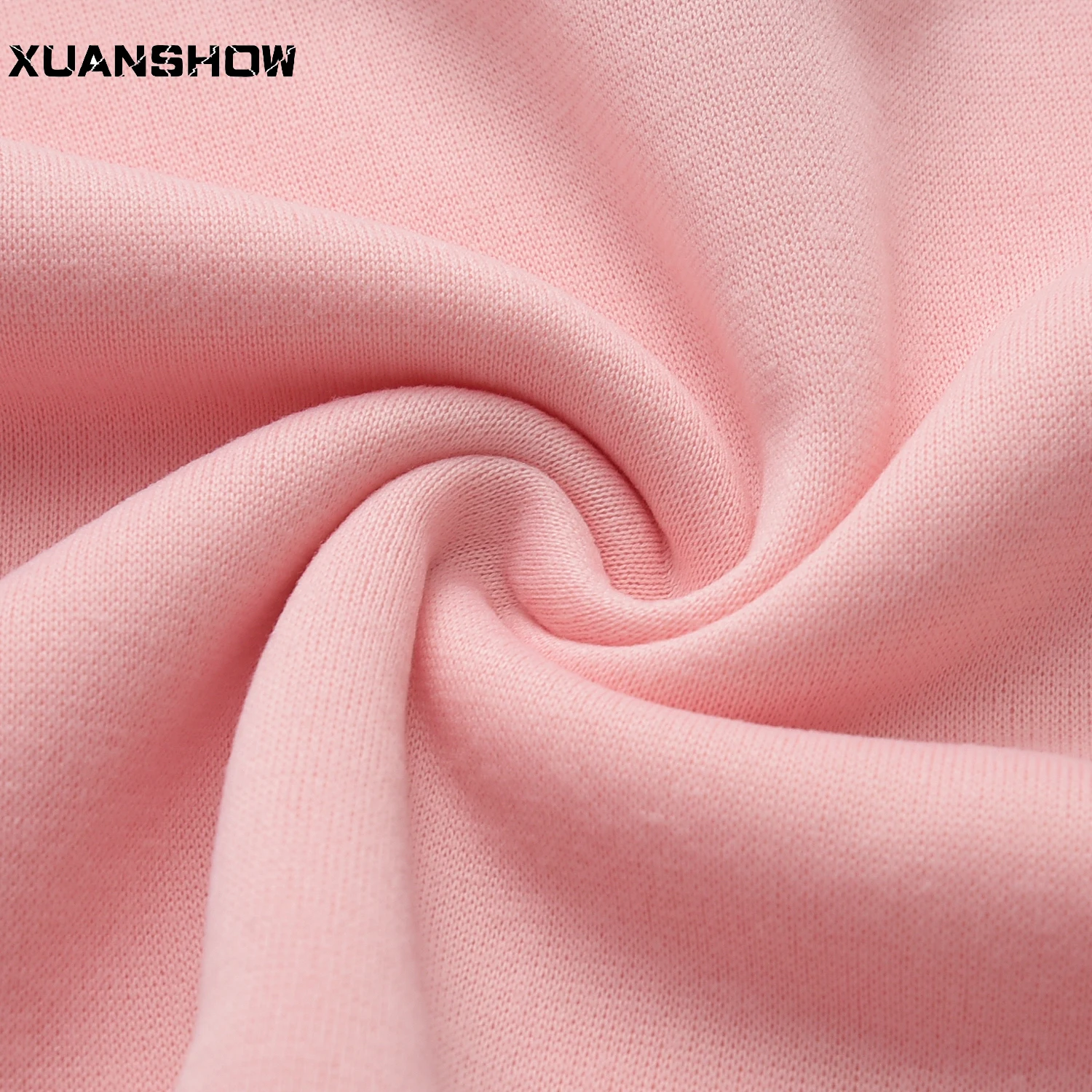 

XUANSHOW 2020 Winter Tracksuit for Women Keep Warm Fleece Thicken Clothes Long Sleeve Hoodie and Pants Two Piece Set Outfits