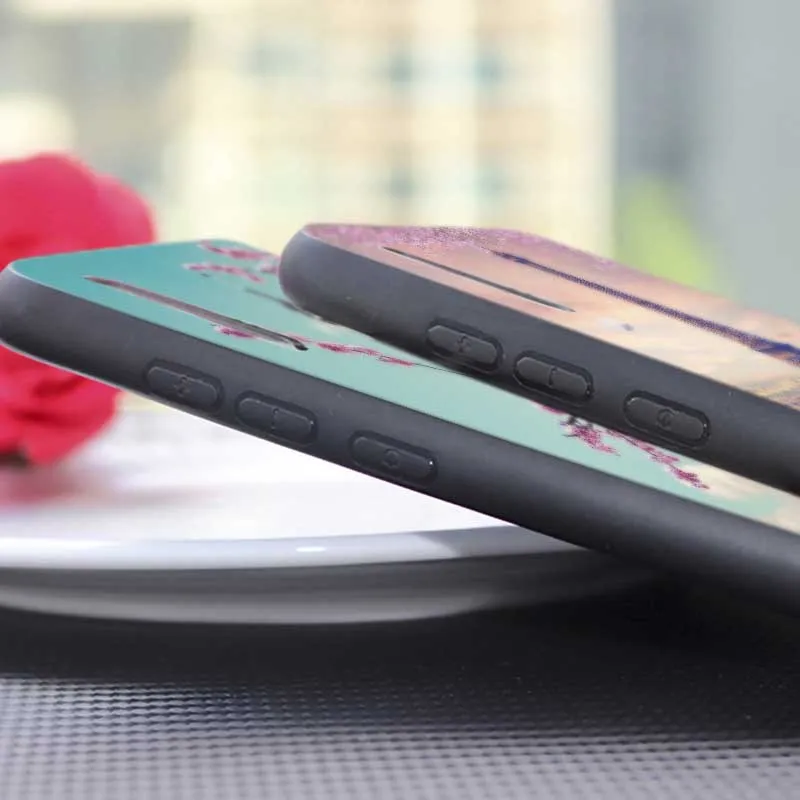 Для Samsung galaxy note 8 9 10 pro plus Прозрачный мягкий силиконовый чехол для телефона Париж