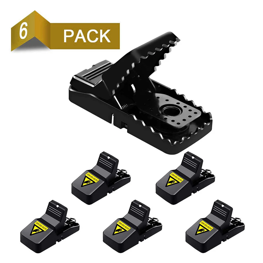 

6 шт. многоразовая ловушка для мышей, крыс, мыши, ловушка для ловли крыс, ловушка для мышей, вредителей, ловушка для мыши, ловушка для грызунов ...