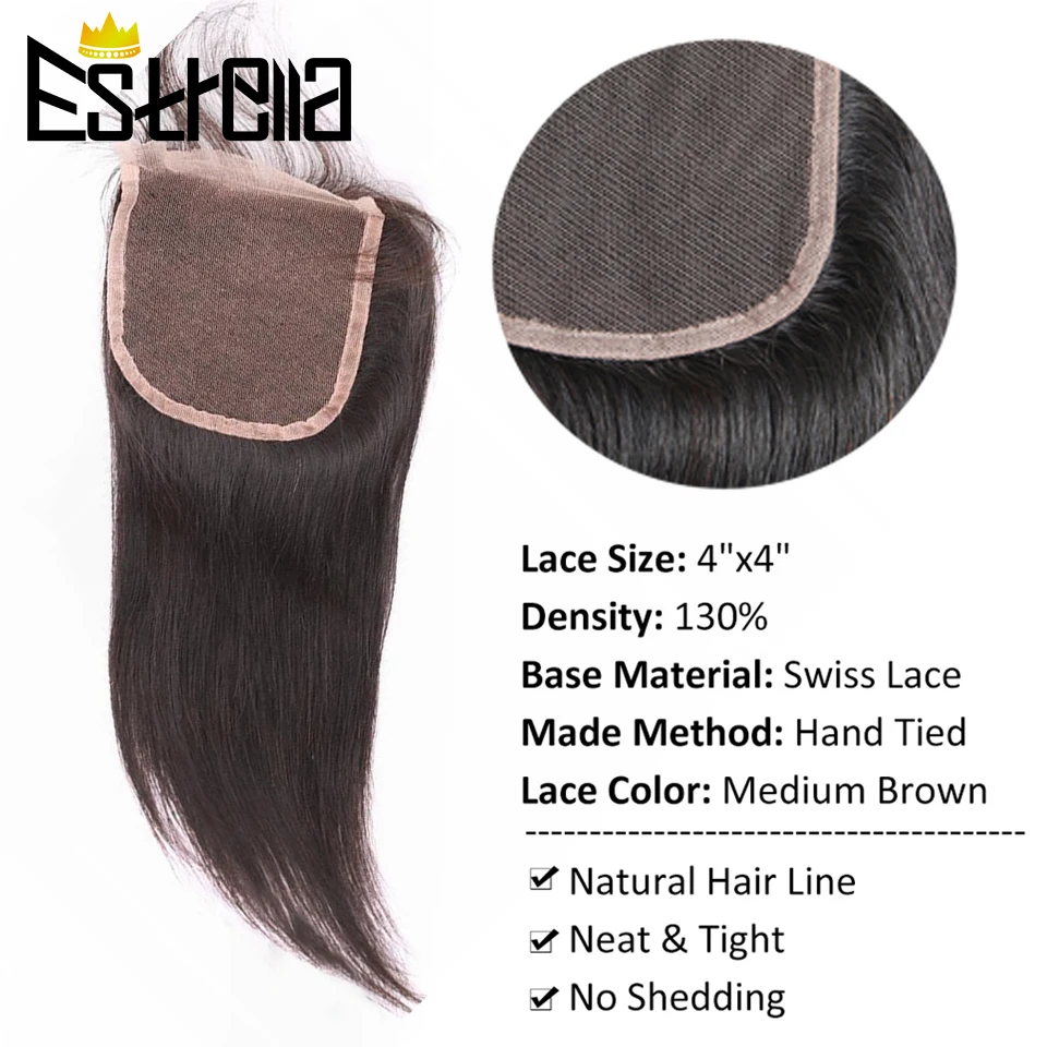 Прямые человеческие волосы с застежкой пряди перуанские в пучках без Реми