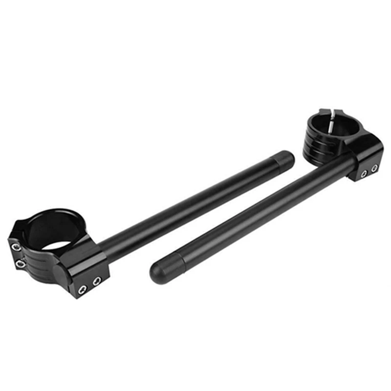 

Motorcycle Adjustable Fork Clip Handlebar Separate Handle Bar Accessories for Motorcycle, Bicycle, Sport , Racer