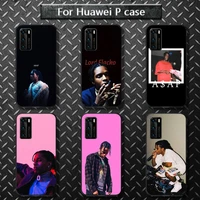 asap rock rapper phone case for huawei p40 pro lite p8 p9 p10 p20 p30 psmart 2019 2017 2018