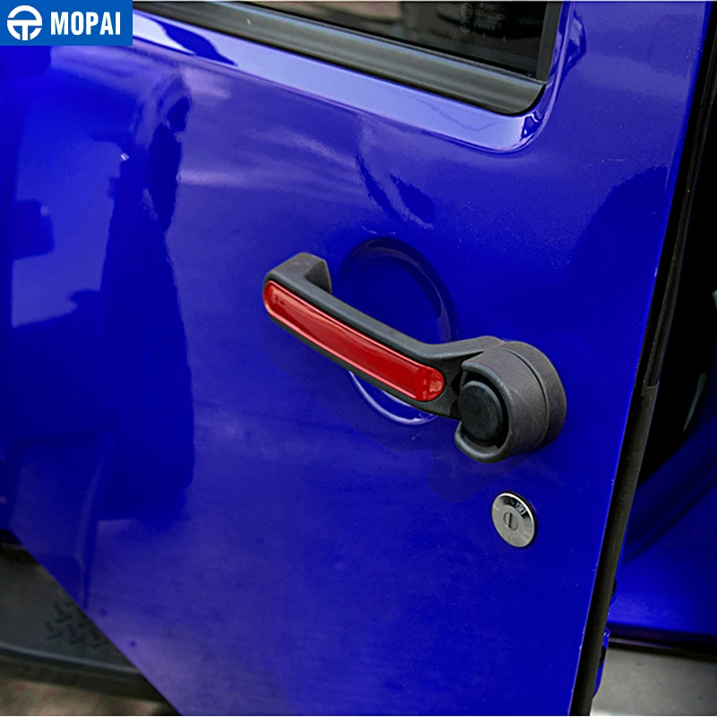 MOPAI ABS Автомобильная внешняя дверная ручка для захвата крышка отделка