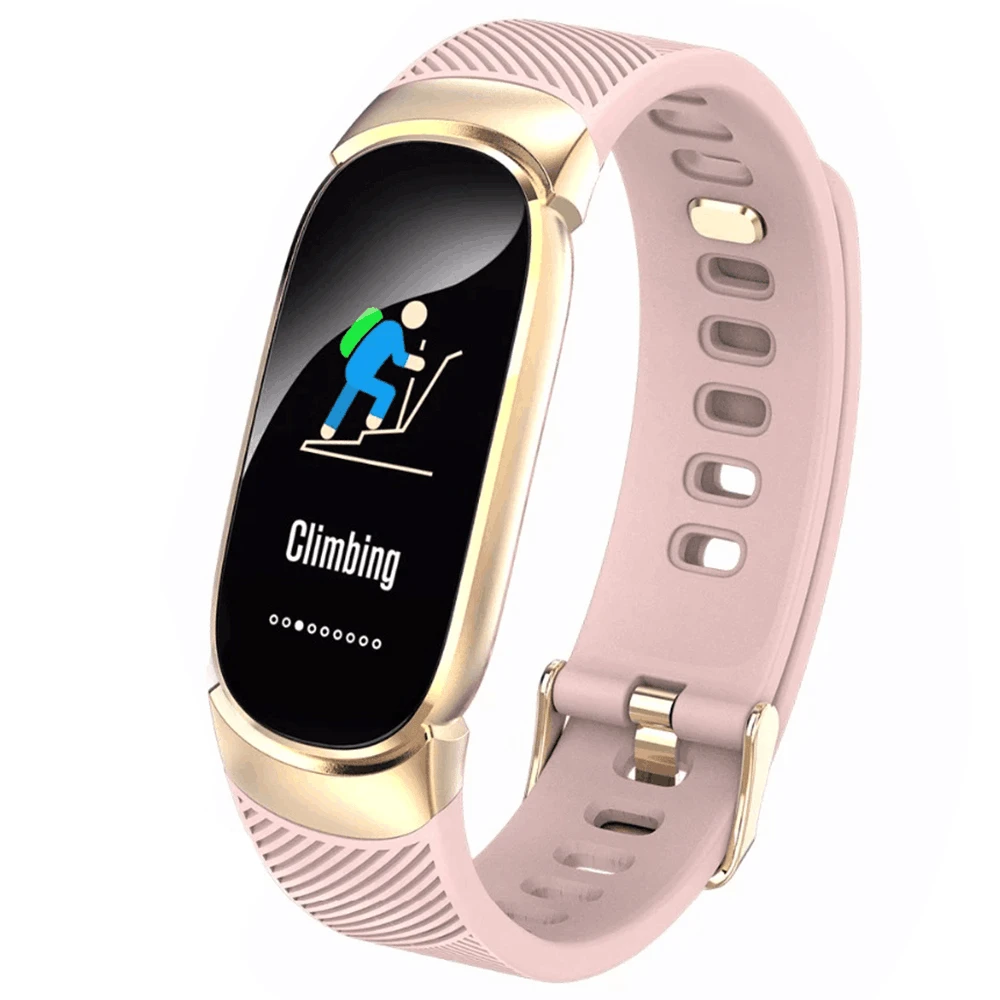 

Smart Watch Women Smart Bracelet 2021 for IOS Android Sport Heart Rate Monitor Blood Pressure Fitness Tracker Men Smartwatch