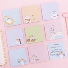 Милые Креативные Мультяшные всесезонные наклейки с белым медведем, блокнот для заметок, дневник, канцелярские хлопья, скрапбукинг, декоративные наклейки