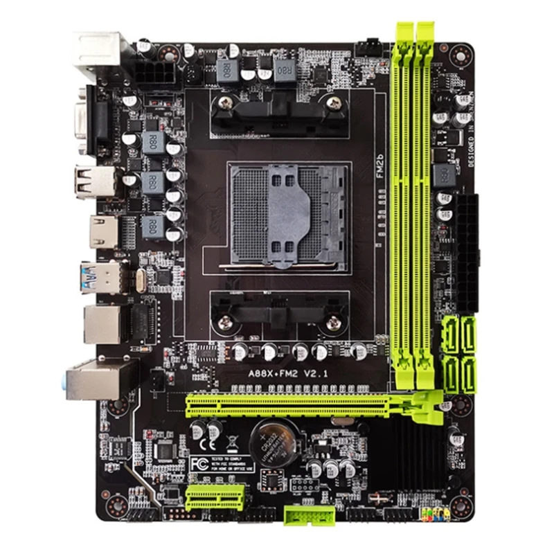 

Новая материнская плата A88X для настольного компьютера 2 DDR3 32 Гб поддерживает FM2/FM2 + CPU X4/730 A4/6300 A8A10